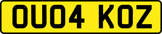 OU04KOZ