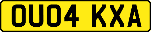 OU04KXA