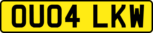 OU04LKW