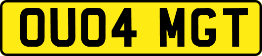 OU04MGT