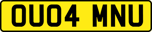 OU04MNU