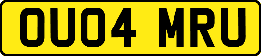 OU04MRU