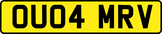 OU04MRV