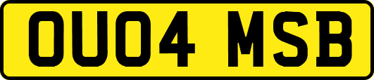 OU04MSB