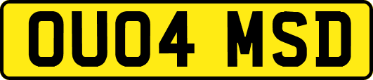 OU04MSD