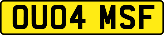 OU04MSF