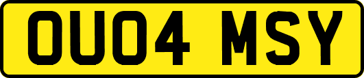 OU04MSY