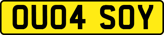 OU04SOY