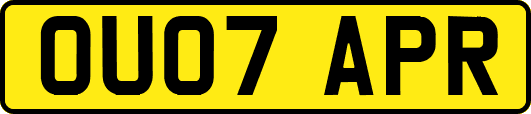 OU07APR