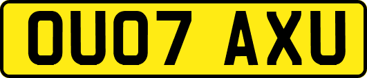 OU07AXU
