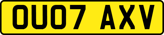 OU07AXV
