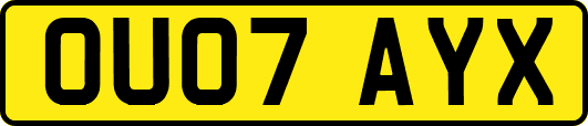 OU07AYX
