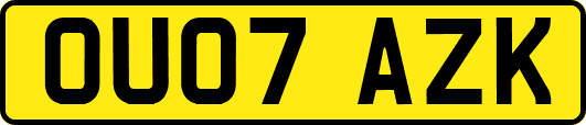 OU07AZK