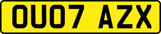OU07AZX