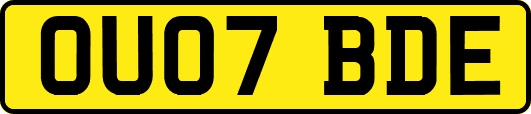 OU07BDE