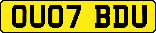 OU07BDU