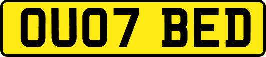 OU07BED