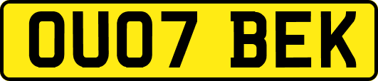 OU07BEK