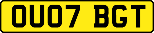 OU07BGT