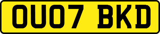 OU07BKD