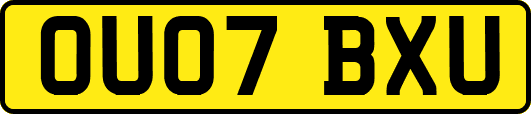 OU07BXU
