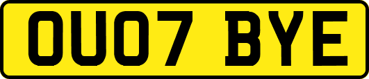 OU07BYE