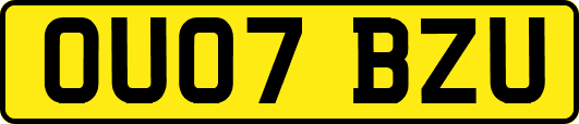 OU07BZU