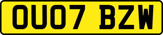 OU07BZW