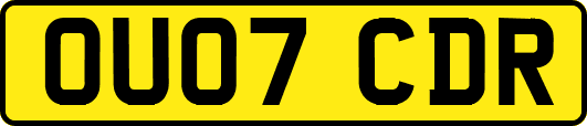 OU07CDR