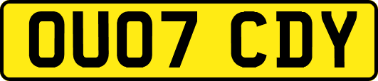 OU07CDY