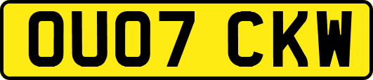 OU07CKW