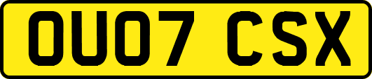 OU07CSX