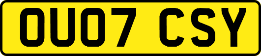 OU07CSY