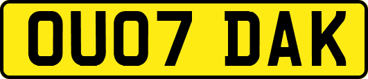 OU07DAK