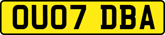 OU07DBA