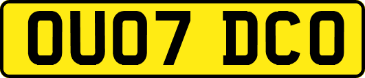 OU07DCO