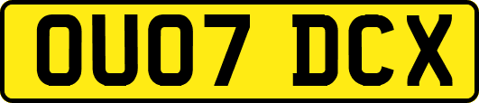 OU07DCX