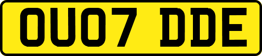 OU07DDE