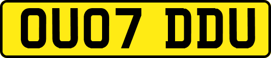 OU07DDU
