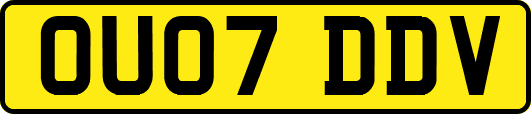 OU07DDV
