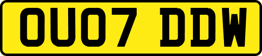 OU07DDW