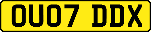 OU07DDX