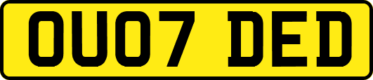 OU07DED