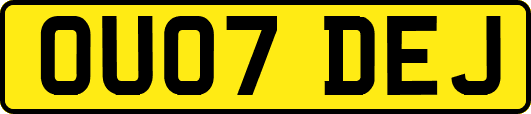OU07DEJ