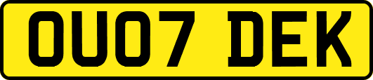 OU07DEK