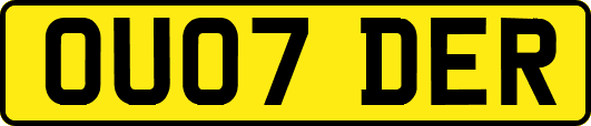OU07DER