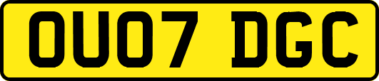 OU07DGC