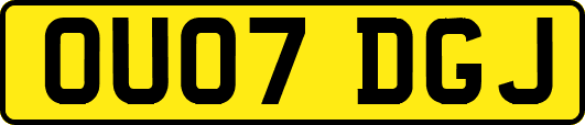 OU07DGJ