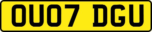 OU07DGU