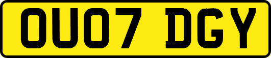 OU07DGY